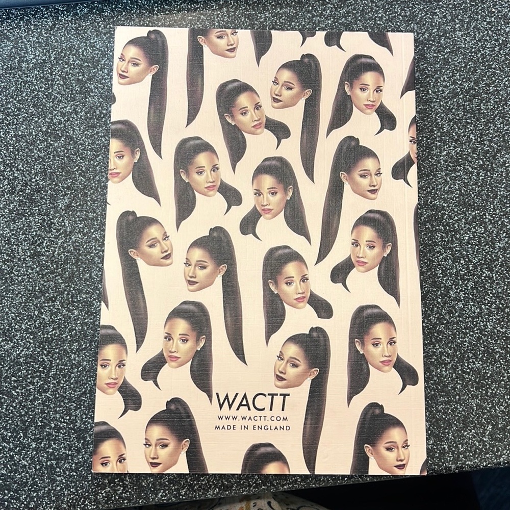 Ariana Grande Notebook - Picture 2 of 2